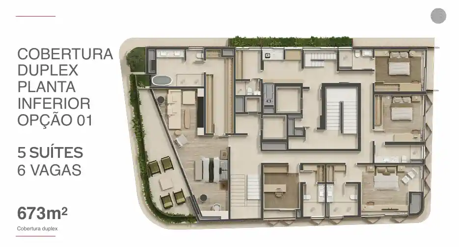 Planta 1